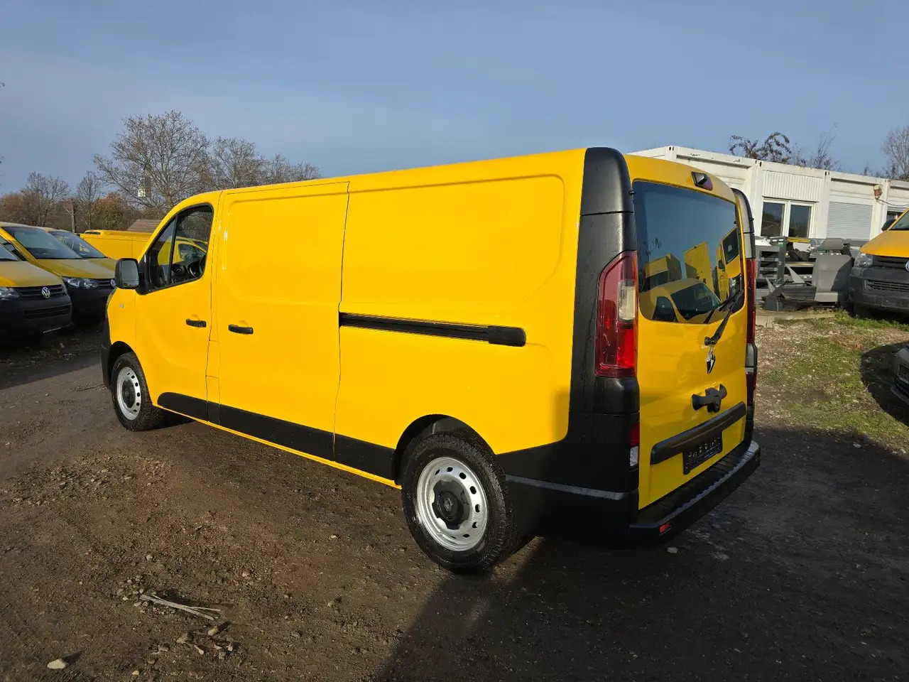 Renault Trafic Kasten L2H1 3,0t Komfort - فان: صورة 3 Renault Trafic Kasten L2H1 3,0t Komfort - فان: صورة 3