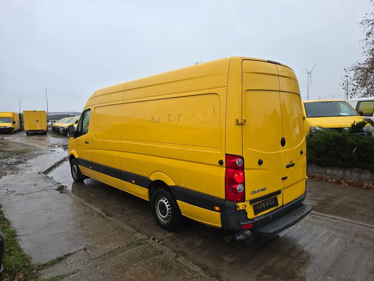 Volkswagen Crafter Kasten 35 lang L3H2 - فان: صورة 2 Volkswagen Crafter Kasten 35 lang L3H2 - فان: صورة 2