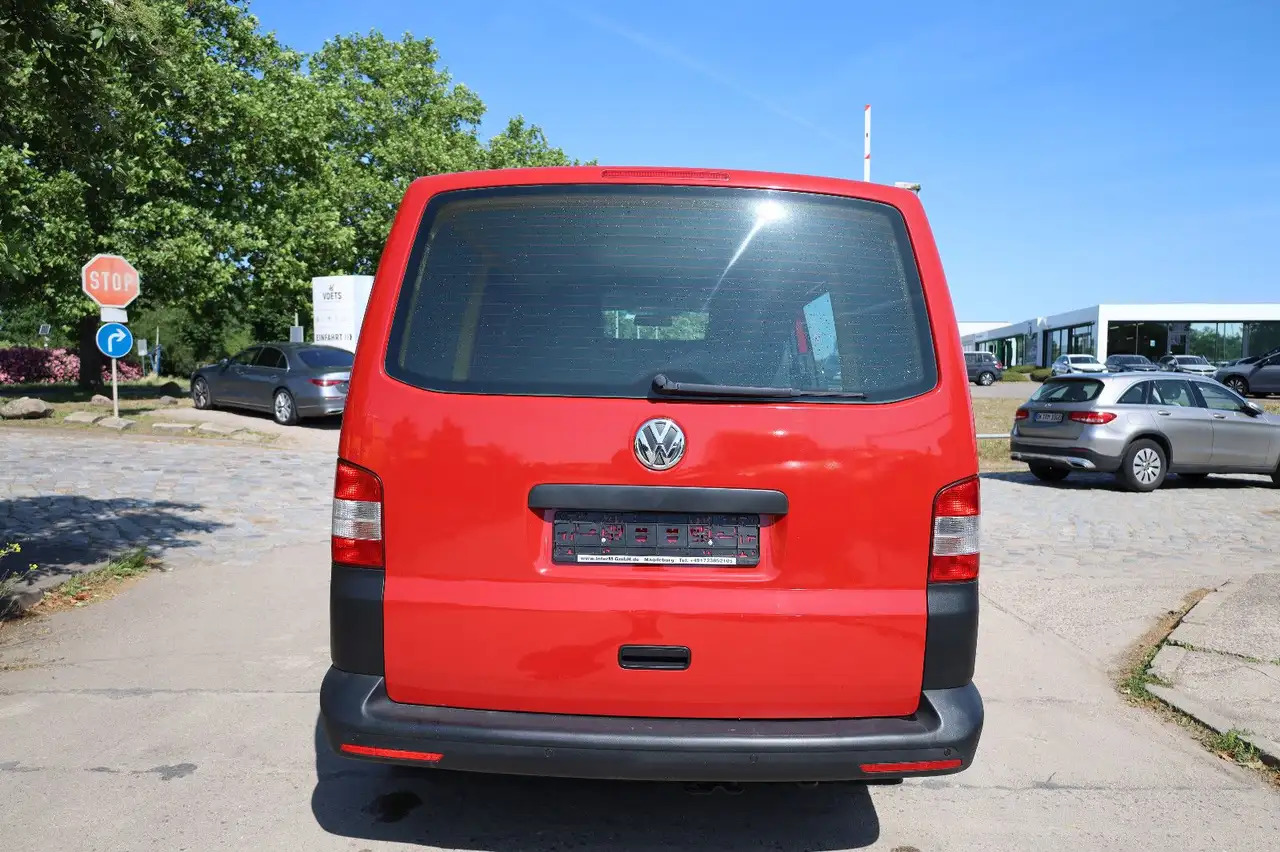 Volkswagen T5 Transporter Kasten-Kombi 2.0 TDI/EU5/1.Hand - فان: صورة 5 Volkswagen T5 Transporter Kasten-Kombi 2.0 TDI/EU5/1.Hand - فان: صورة 5