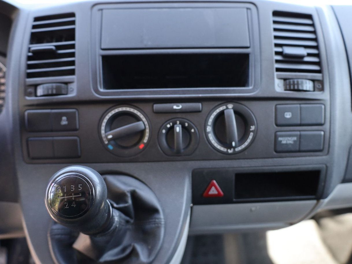 فان المدمجة Volkswagen T5 Transporter Kasten-Kombi 2.0 TDI/EU5/1.Hand: صورة 10