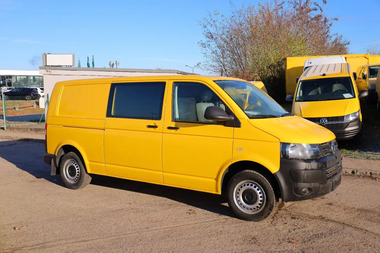 Volkswagen T5 lang Transporter Kasten-Kombi 2.0 TDI/EU5 - فان: صورة 1 Volkswagen T5 lang Transporter Kasten-Kombi 2.0 TDI/EU5 - فان: صورة 1