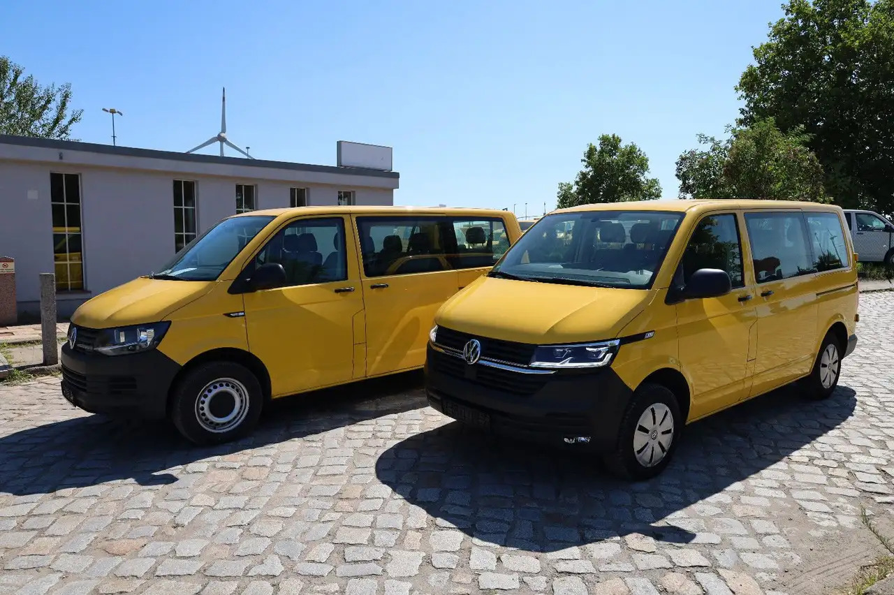 Volkswagen T6 Transporter / 2.0 TDI/EU6/1.Hand - سيارة: صورة 1 Volkswagen T6 Transporter / 2.0 TDI/EU6/1.Hand - سيارة: صورة 1