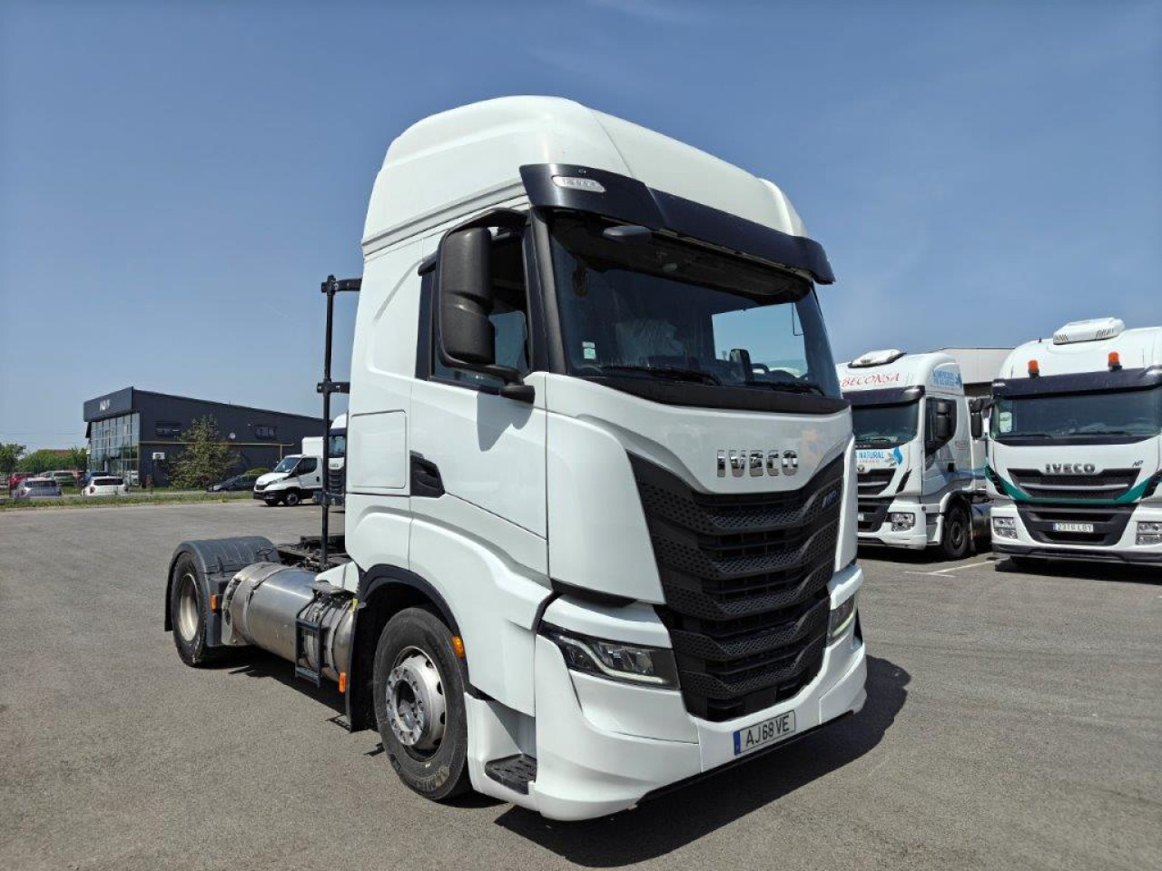 IVECO Stralis AS440S46T/P2LNG Euro6 Intarder Klima - وحدة جر: صورة 1 IVECO Stralis AS440S46T/P2LNG Euro6 Intarder Klima - وحدة جر: صورة 1