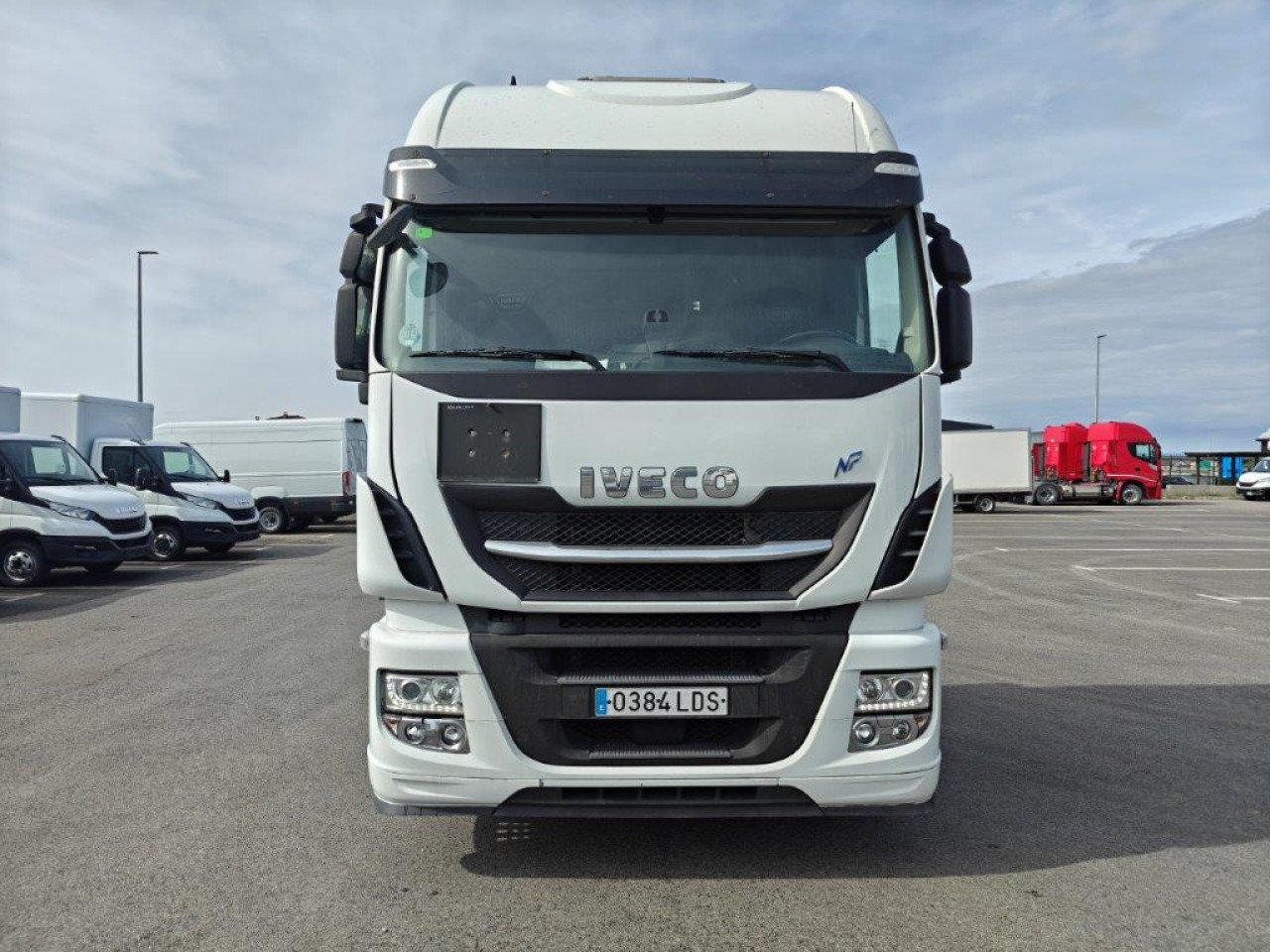 وحدة جر IVECO Stralis AS440S46T/PLNG Intarder Klima Luftfeder ZV: صورة 12