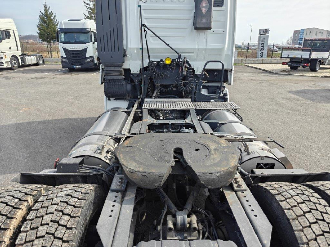 وحدة جر IVECO Stralis AS440S46T/PLNG Intarder Klima Luftfeder ZV: صورة 7