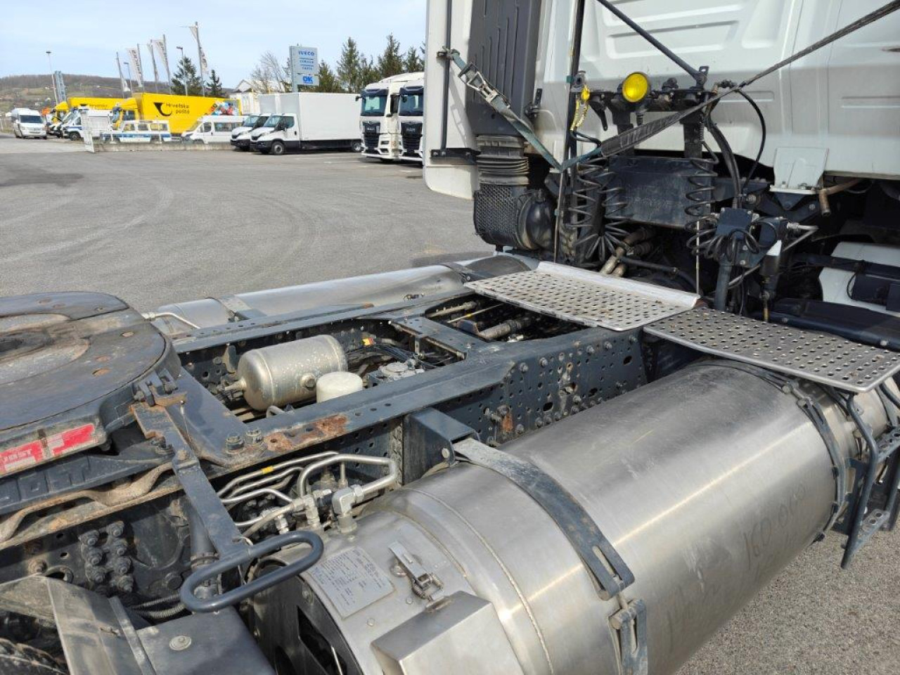 IVECO Stralis AS440S46T/PLNG Intarder Klima Luftfeder ZV - وحدة جر: صورة 3 IVECO Stralis AS440S46T/PLNG Intarder Klima Luftfeder ZV - وحدة جر: صورة 3