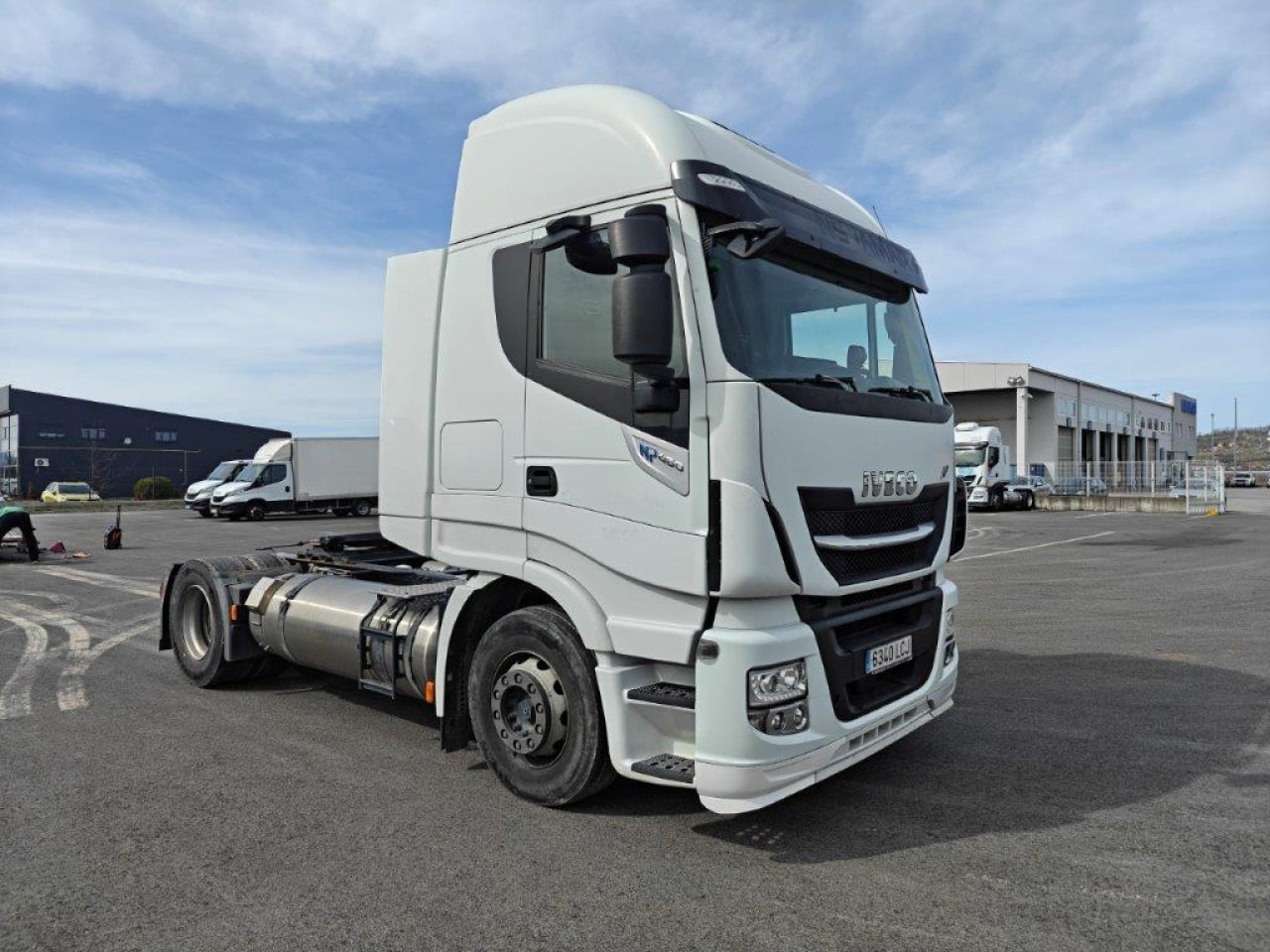 IVECO Stralis AS440S46T/PLNG Intarder Klima Luftfeder ZV - وحدة جر: صورة 1 IVECO Stralis AS440S46T/PLNG Intarder Klima Luftfeder ZV - وحدة جر: صورة 1
