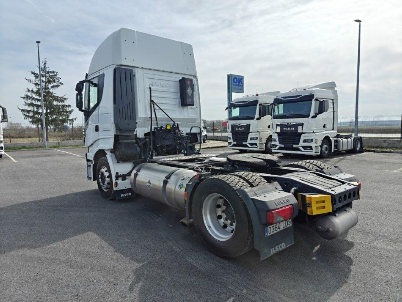 وحدة جر IVECO Stralis AS440S46T/PLNG Intarder Klima Luftfeder ZV: صورة 19