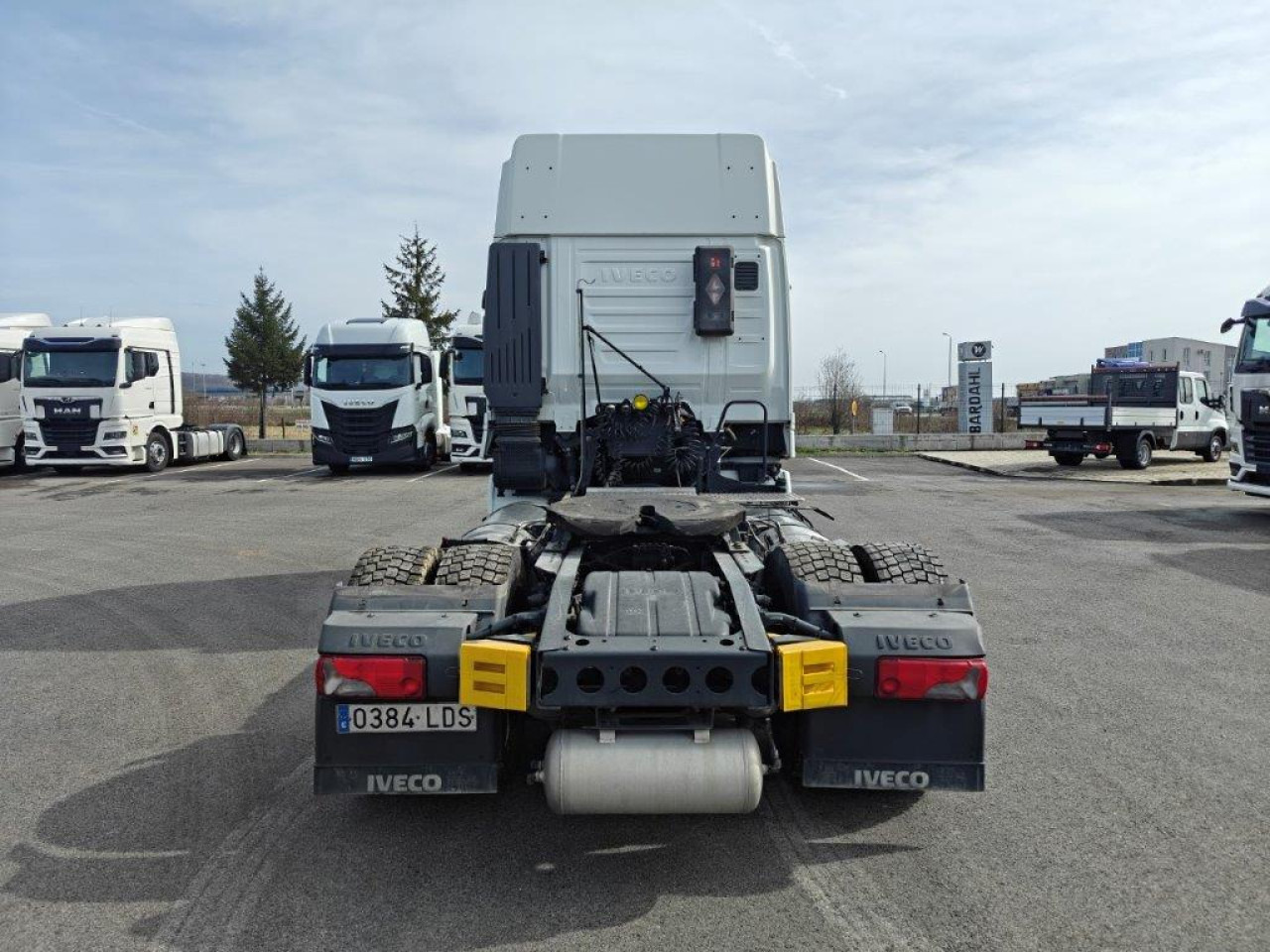 وحدة جر IVECO Stralis AS440S46T/PLNG Intarder Klima Luftfeder ZV: صورة 20
