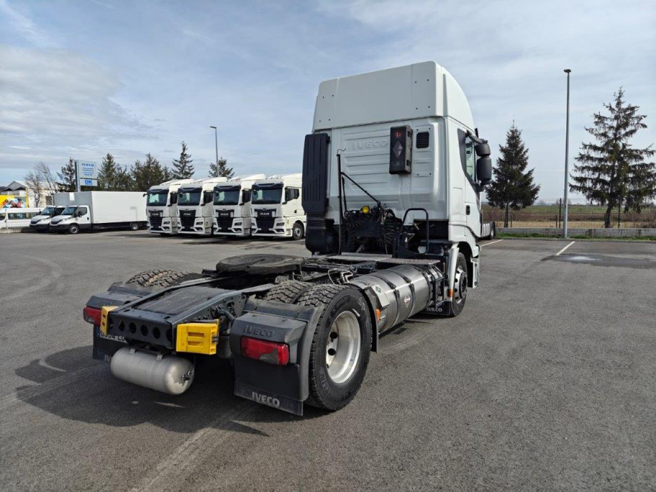 وحدة جر IVECO Stralis AS440S46T/PLNG Intarder Klima Luftfeder ZV: صورة 21