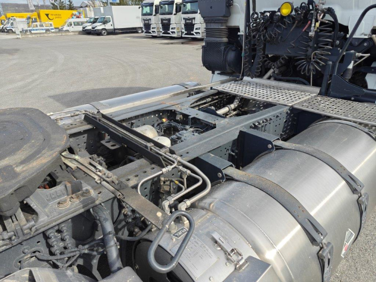 وحدة جر IVECO Stralis AS440S46T/PLNG Intarder Klima Luftfeder ZV: صورة 6