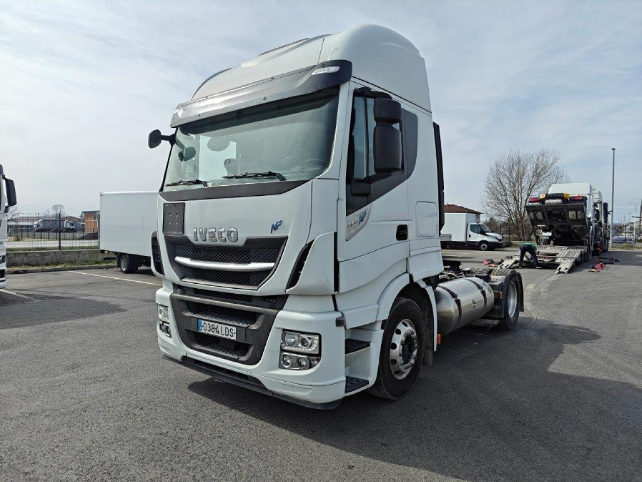وحدة جر IVECO Stralis AS440S46T/PLNG Intarder Klima Luftfeder ZV: صورة 17