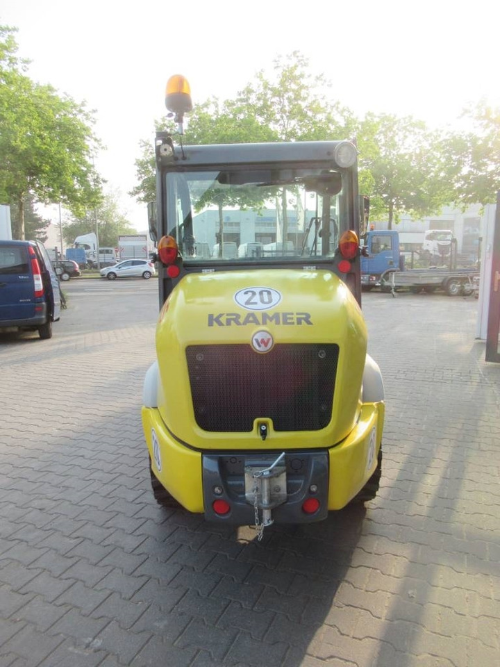 Kramer 5035 neuer Schaufel neue Reifen 33PS Motor - اللودر بعجل: صورة 3 Kramer 5035 neuer Schaufel neue Reifen 33PS Motor - اللودر بعجل: صورة 3