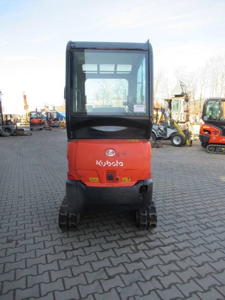 Kubota KX 016-4 neue Ketten - حفارة مُصَّغرة: صورة 4 Kubota KX 016-4 neue Ketten - حفارة مُصَّغرة: صورة 4