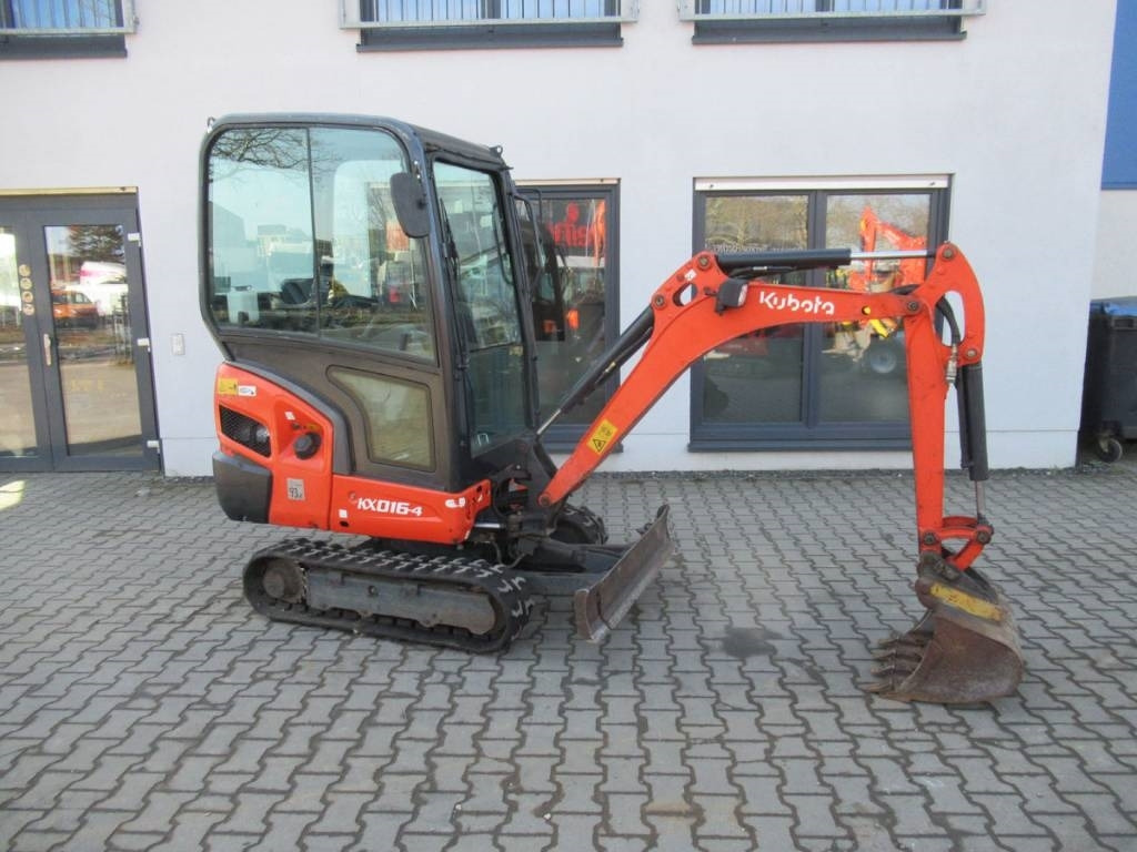 Kubota KX 016-4 neue Ketten - حفارة مُصَّغرة: صورة 1 Kubota KX 016-4 neue Ketten - حفارة مُصَّغرة: صورة 1