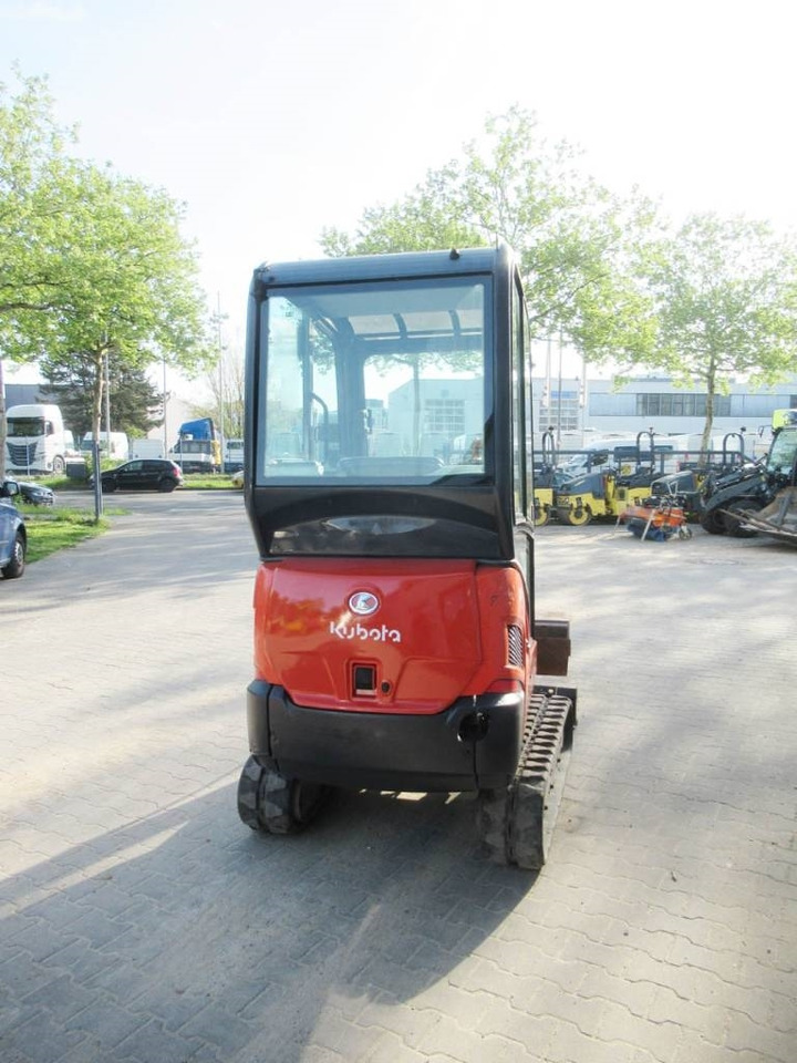 Kubota KX016-4 hydr. Schwenklöffel - حفارة مُصَّغرة: صورة 3 Kubota KX016-4 hydr. Schwenklöffel - حفارة مُصَّغرة: صورة 3