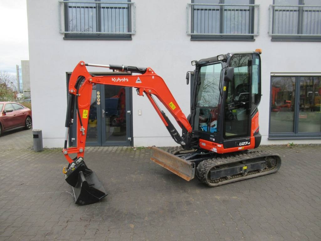 Kubota KX027-4 GL - حفارة مُصَّغرة: صورة 1 Kubota KX027-4 GL - حفارة مُصَّغرة: صورة 1