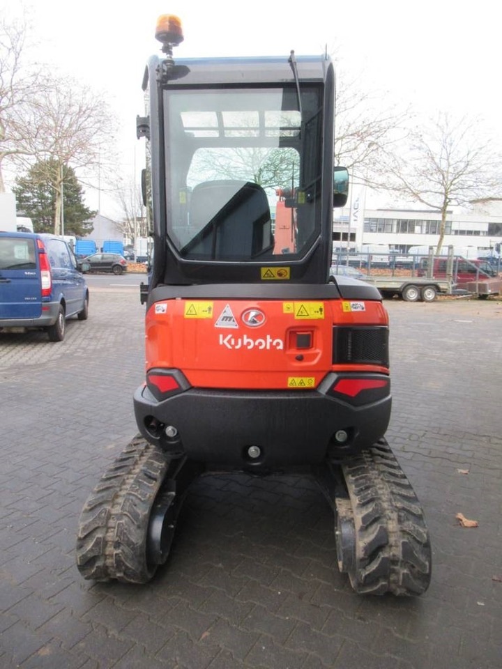 Kubota KX027-4 GL - حفارة مُصَّغرة: صورة 3 Kubota KX027-4 GL - حفارة مُصَّغرة: صورة 3