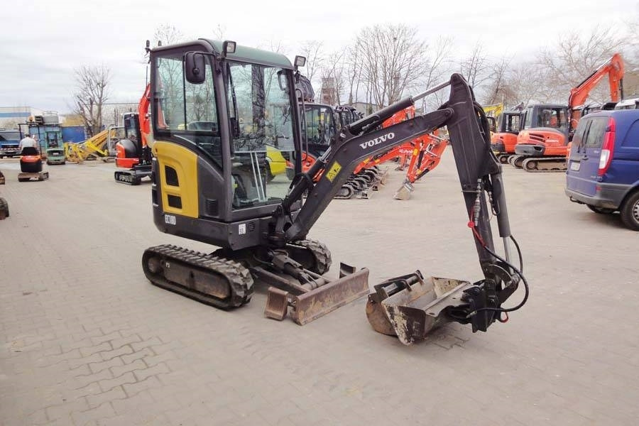 Volvo EC18D Löffelpaket - حفارة مُصَّغرة: صورة 2 Volvo EC18D Löffelpaket - حفارة مُصَّغرة: صورة 2