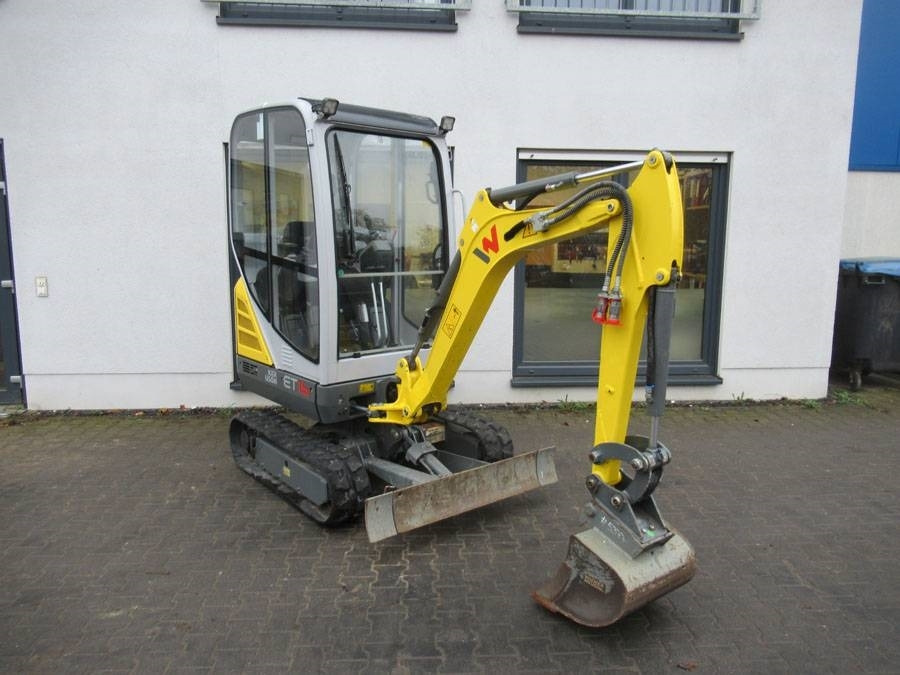 Wacker Neuson ET 16 - حفارة مُصَّغرة: صورة 2 Wacker Neuson ET 16 - حفارة مُصَّغرة: صورة 2