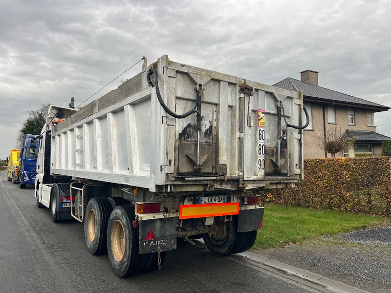 Kaiser Tipper**Full STEEL*SAF AXLE*WORKING GOOD - قلابة نصف مقطورة نصف مقطورة قلابة: صورة 2 Kaiser Tipper**Full STEEL*SAF AXLE*WORKING GOOD - قلابة نصف مقطورة نصف مقطورة قلابة: صورة 2