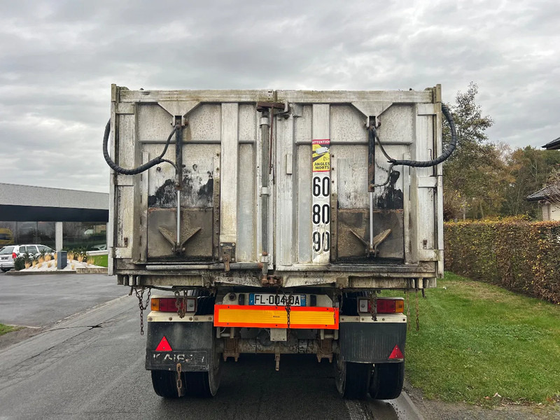 Kaiser Tipper**Full STEEL*SAF AXLE*WORKING GOOD - قلابة نصف مقطورة نصف مقطورة قلابة: صورة 1 Kaiser Tipper**Full STEEL*SAF AXLE*WORKING GOOD - قلابة نصف مقطورة نصف مقطورة قلابة: صورة 1