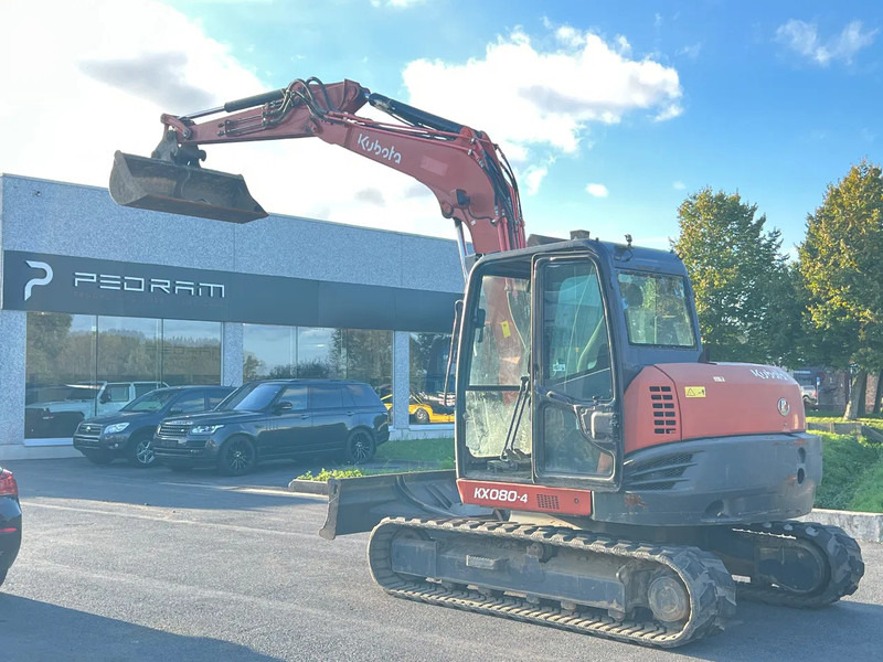 Kubota KX080-4 - رافعة لجميع التضاريس: صورة 1 Kubota KX080-4 - رافعة لجميع التضاريس: صورة 1