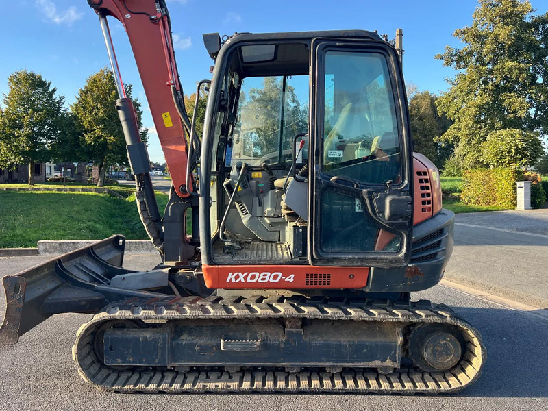 Kubota KX080-4 - رافعة لجميع التضاريس: صورة 4 Kubota KX080-4 - رافعة لجميع التضاريس: صورة 4
