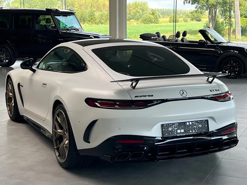 Mercedes-Benz AMG GT GT63 4MATIC+***NIGHT PAKKET**AERO+BURM*NEW 2025* - كوبيه: صورة 4 Mercedes-Benz AMG GT GT63 4MATIC+***NIGHT PAKKET**AERO+BURM*NEW 2025* - كوبيه: صورة 4