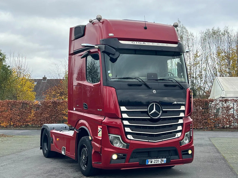 Mercedes-Benz Actros 1848 GIGA SPACE **Actros 1848**Retader~Parkcool~ - وحدة جر: صورة 1 Mercedes-Benz Actros 1848 GIGA SPACE **Actros 1848**Retader~Parkcool~ - وحدة جر: صورة 1