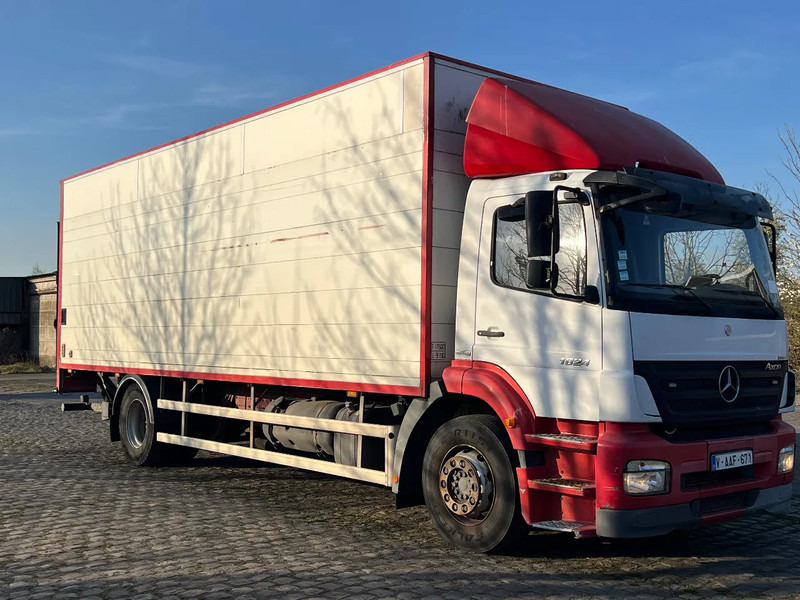 Mercedes-Benz Axor 1824 Belgian truck 300.000km***1824 6 cilinders***Euro5 - شاحنة مقفلة: صورة 3 Mercedes-Benz Axor 1824 Belgian truck 300.000km***1824 6 cilinders***Euro5 - شاحنة مقفلة: صورة 3