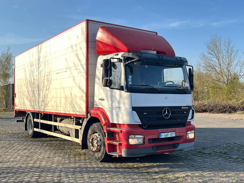 Mercedes-Benz Axor 1824 Belgian truck 300.000km***1824 6 cilinders***Euro5 - شاحنة مقفلة: صورة 1 Mercedes-Benz Axor 1824 Belgian truck 300.000km***1824 6 cilinders***Euro5 - شاحنة مقفلة: صورة 1