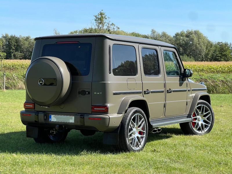 Mercedes-Benz G-Klasse G63 AMG***3700km full servicebook Belgian car*** - سيدان: صورة 3 Mercedes-Benz G-Klasse G63 AMG***3700km full servicebook Belgian car*** - سيدان: صورة 3