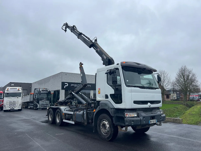Renault Kerax 370 HIAB CRANE + Remote*SMART TACHO*KERAX370*roll off tipper - شاحنة كرين: صورة 1 Renault Kerax 370 HIAB CRANE + Remote*SMART TACHO*KERAX370*roll off tipper - شاحنة كرين: صورة 1