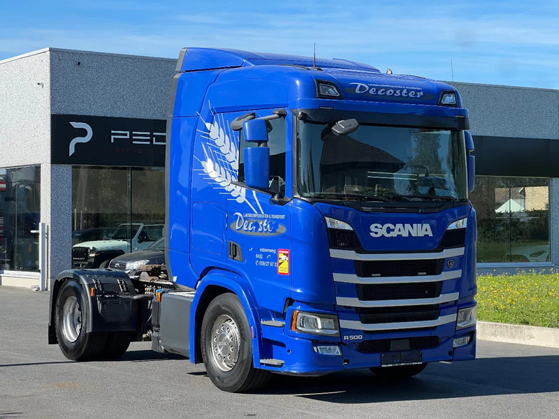 Scania R500 NGS STEEL/AIR*PTO POMP*R500 2019* - وحدة جر: صورة 1 Scania R500 NGS STEEL/AIR*PTO POMP*R500 2019* - وحدة جر: صورة 1