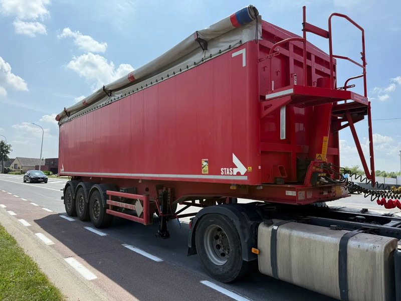 Stas TIPPER 63 CUBE***SAF AXLE*** - قلابة نصف مقطورة نصف مقطورة قلابة: صورة 2 Stas TIPPER 63 CUBE***SAF AXLE*** - قلابة نصف مقطورة نصف مقطورة قلابة: صورة 2