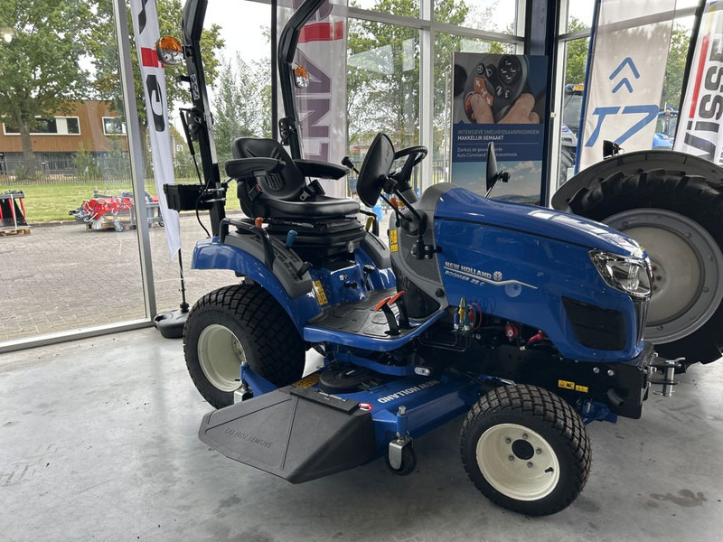 New Holland New Holland Boomer - جرار: صورة 1 New Holland New Holland Boomer - جرار: صورة 1