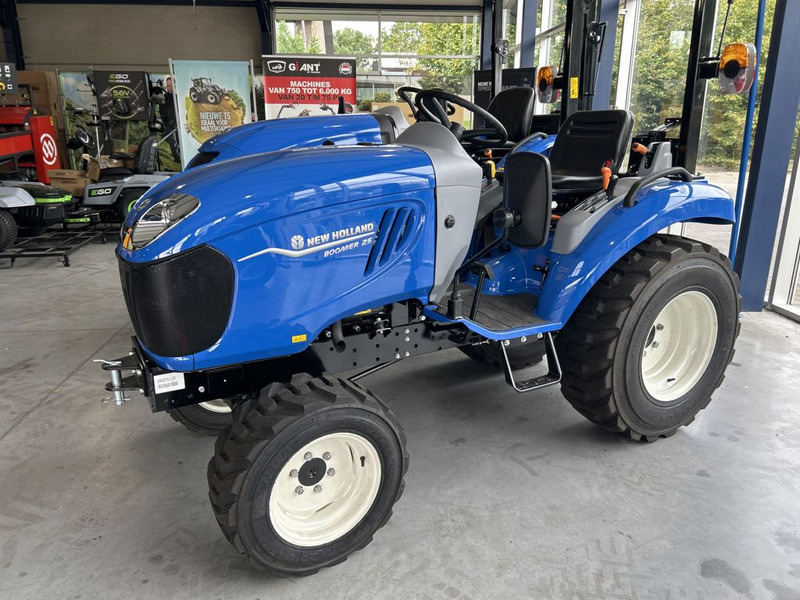 New Holland New Holland Boomer - جرار: صورة 4 New Holland New Holland Boomer - جرار: صورة 4