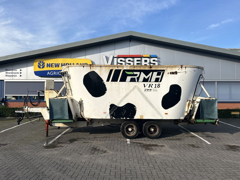 RMH RMH VR18 mengwagen - معدات الثروة الحيوانية: صورة 2 RMH RMH VR18 mengwagen - معدات الثروة الحيوانية: صورة 2