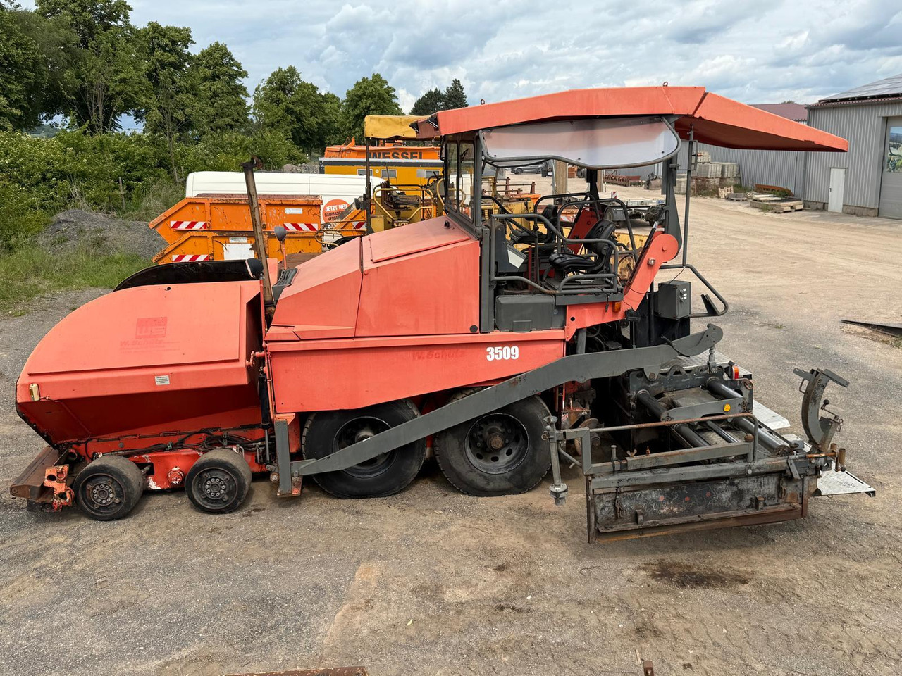 مدادة الأسفلت Demag-Dynapac DF135P powerfull 4-axle-paver: صورة 7