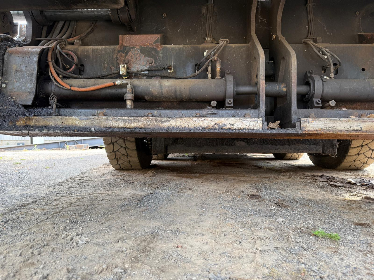 مدادة الأسفلت Demag-Dynapac DF135P powerfull 4-axle-paver: صورة 11