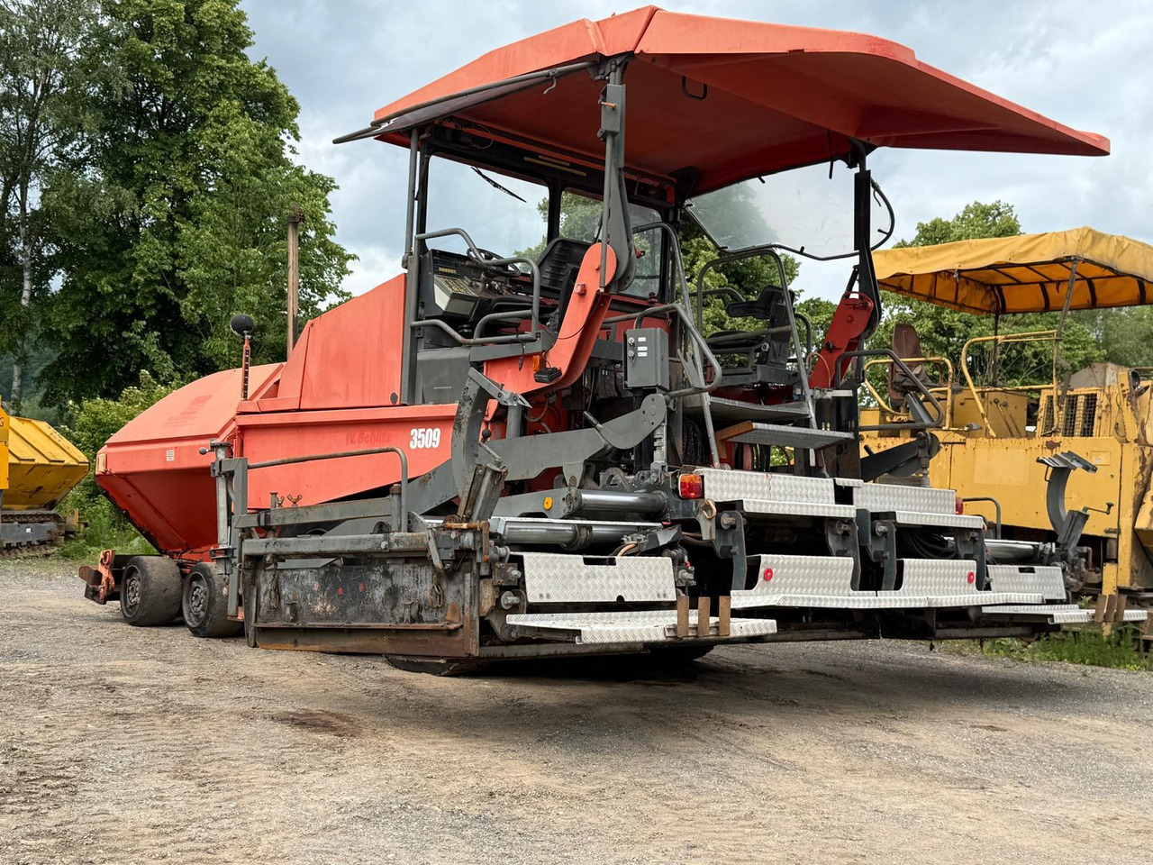 مدادة الأسفلت Demag-Dynapac DF135P powerfull 4-axle-paver: صورة 36
