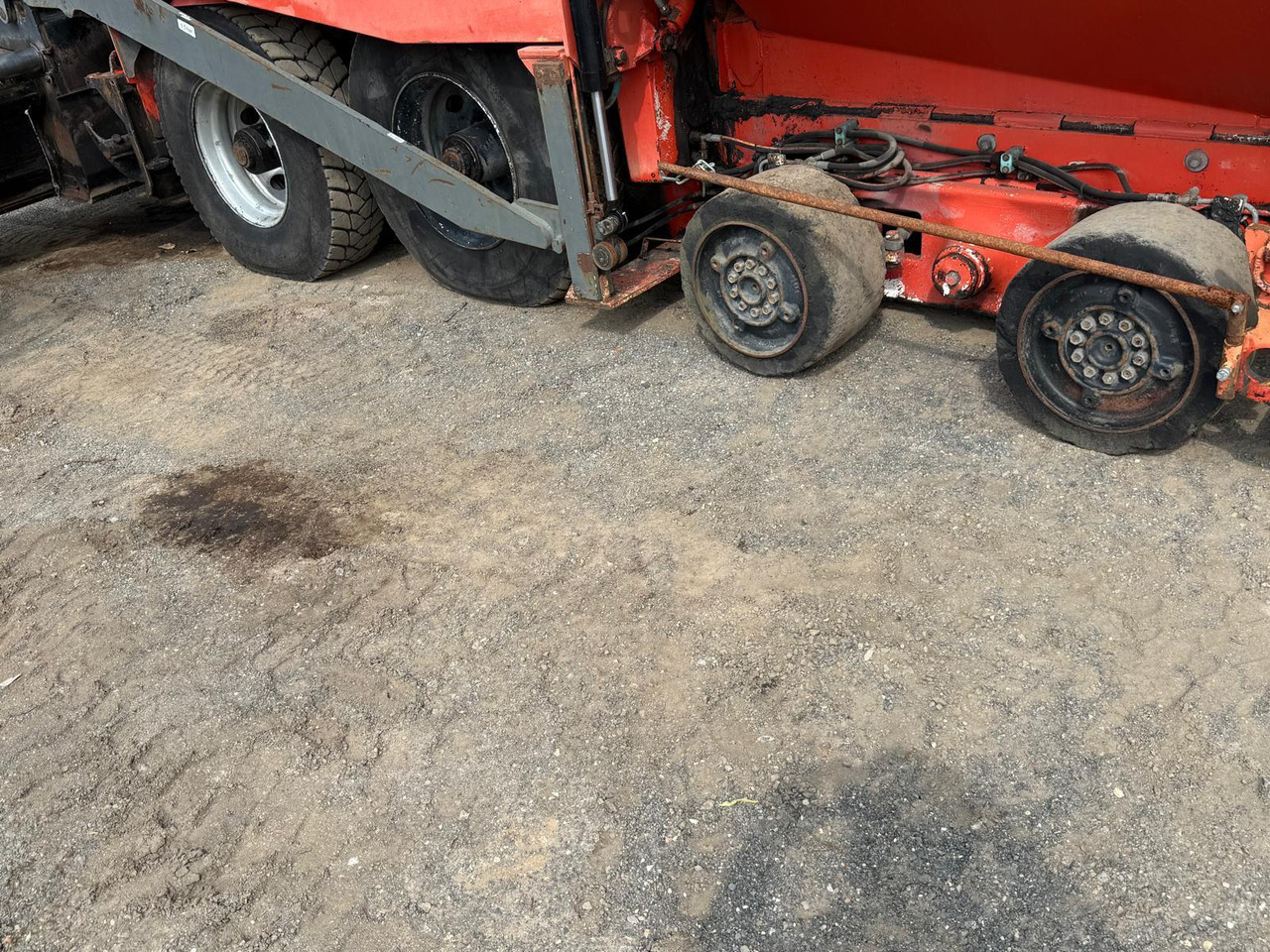 مدادة الأسفلت Demag-Dynapac DF135P powerfull 4-axle-paver: صورة 28