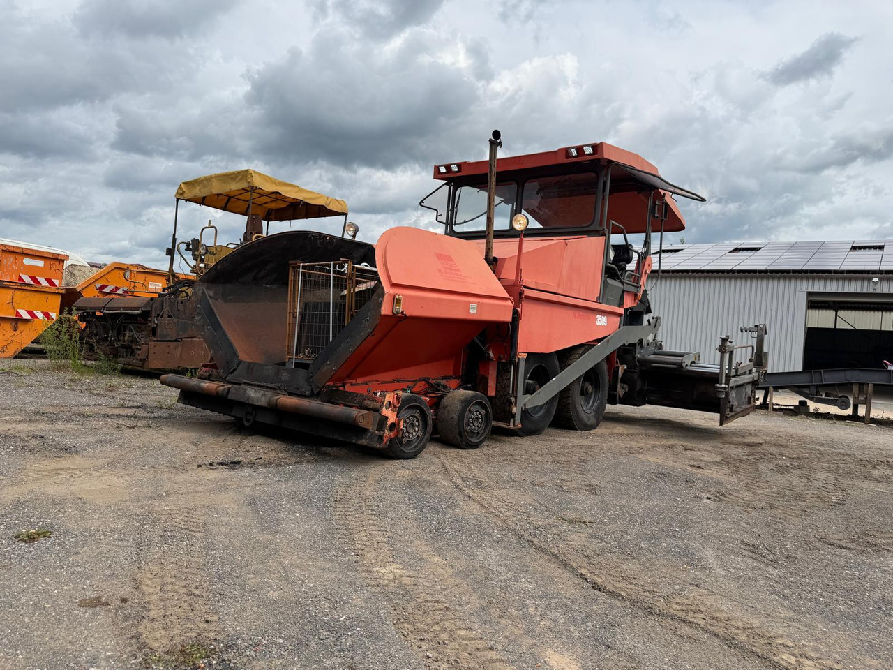مدادة الأسفلت Demag-Dynapac DF135P powerfull 4-axle-paver: صورة 38