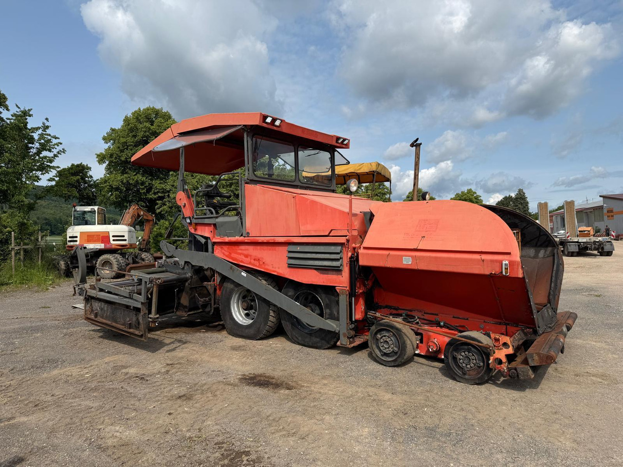مدادة الأسفلت Demag-Dynapac DF135P powerfull 4-axle-paver: صورة 40