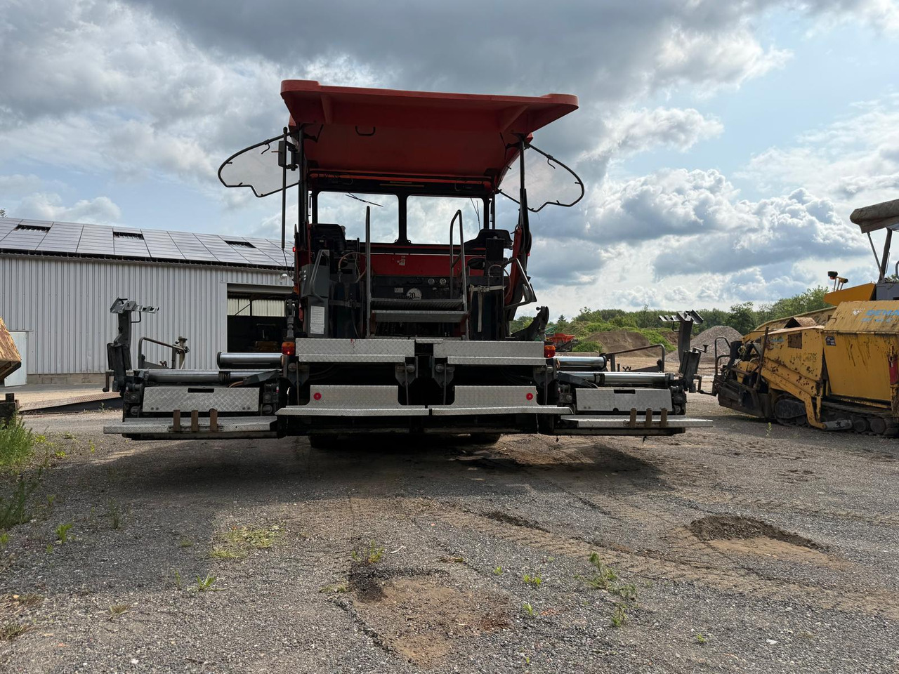 مدادة الأسفلت Demag-Dynapac DF135P powerfull 4-axle-paver: صورة 33