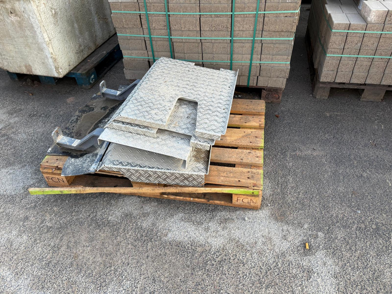 Vögele VÖGELE-Extensions for AB600TV-3 - مدادة الأسفلت: صورة 5 Vögele VÖGELE-Extensions for AB600TV-3 - مدادة الأسفلت: صورة 5