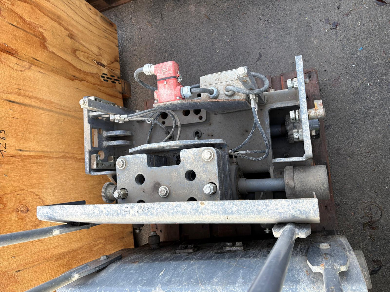 Vögele VÖGELE-Extensions for AB600TV-3 - مدادة الأسفلت: صورة 4 Vögele VÖGELE-Extensions for AB600TV-3 - مدادة الأسفلت: صورة 4