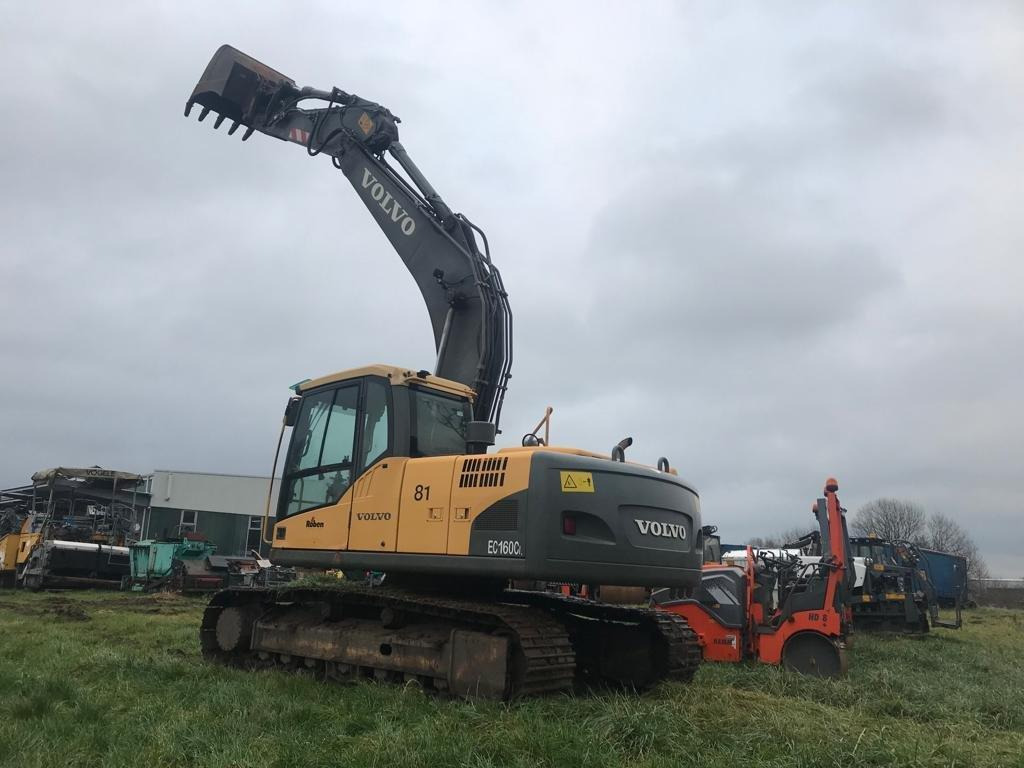 Volvo EC 160 CL well - حفار زحاف: صورة 5 Volvo EC 160 CL well - حفار زحاف: صورة 5