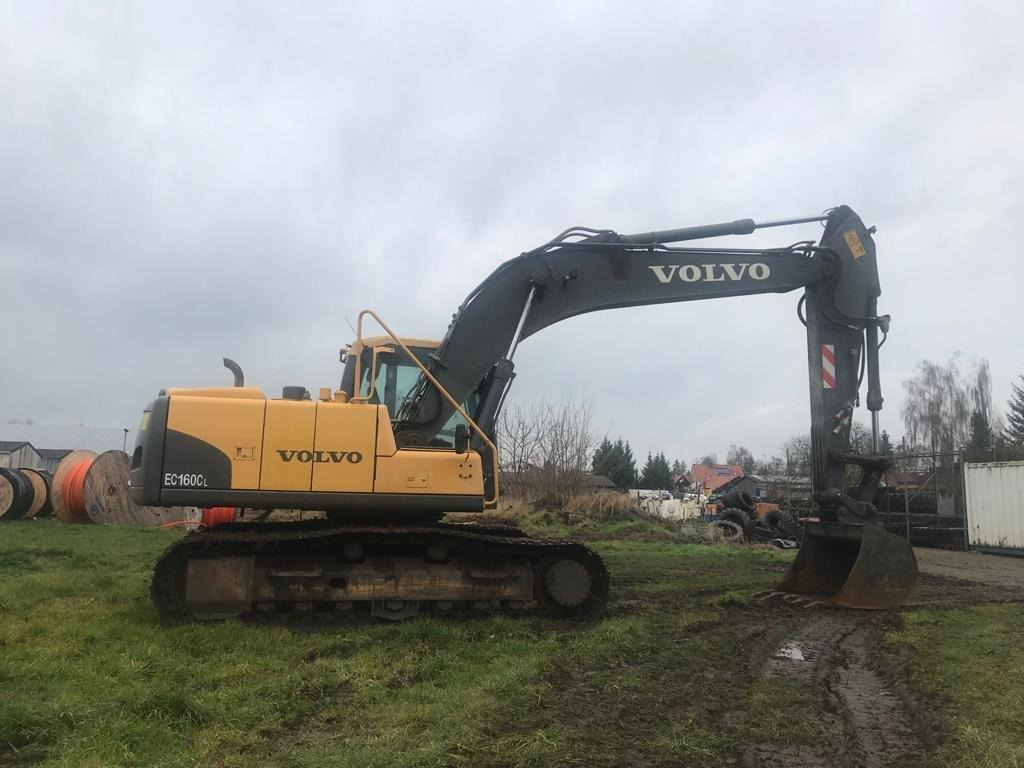 Volvo EC 160 CL well - حفار زحاف: صورة 4 Volvo EC 160 CL well - حفار زحاف: صورة 4